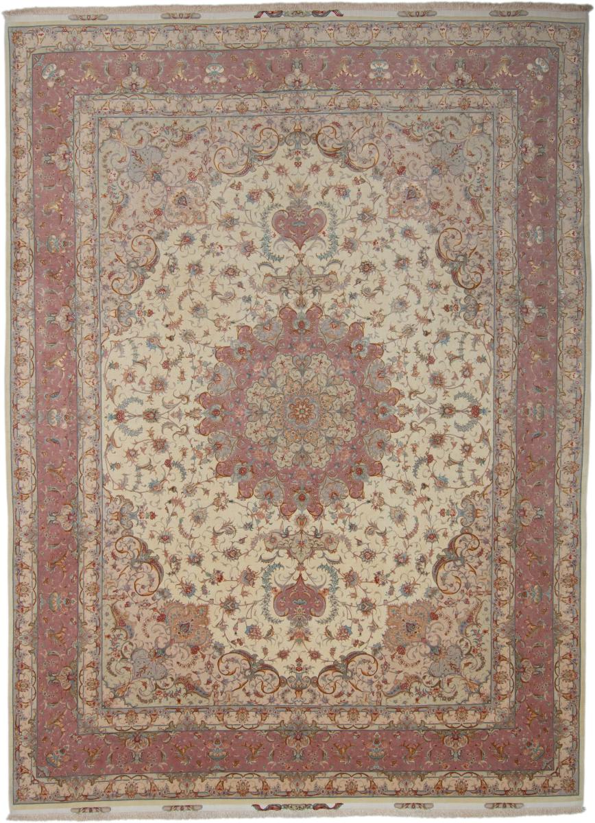 Perzisch tapijt Tabriz 50Raj 403x299 403x299, Perzisch tapijt Handgeknoopte