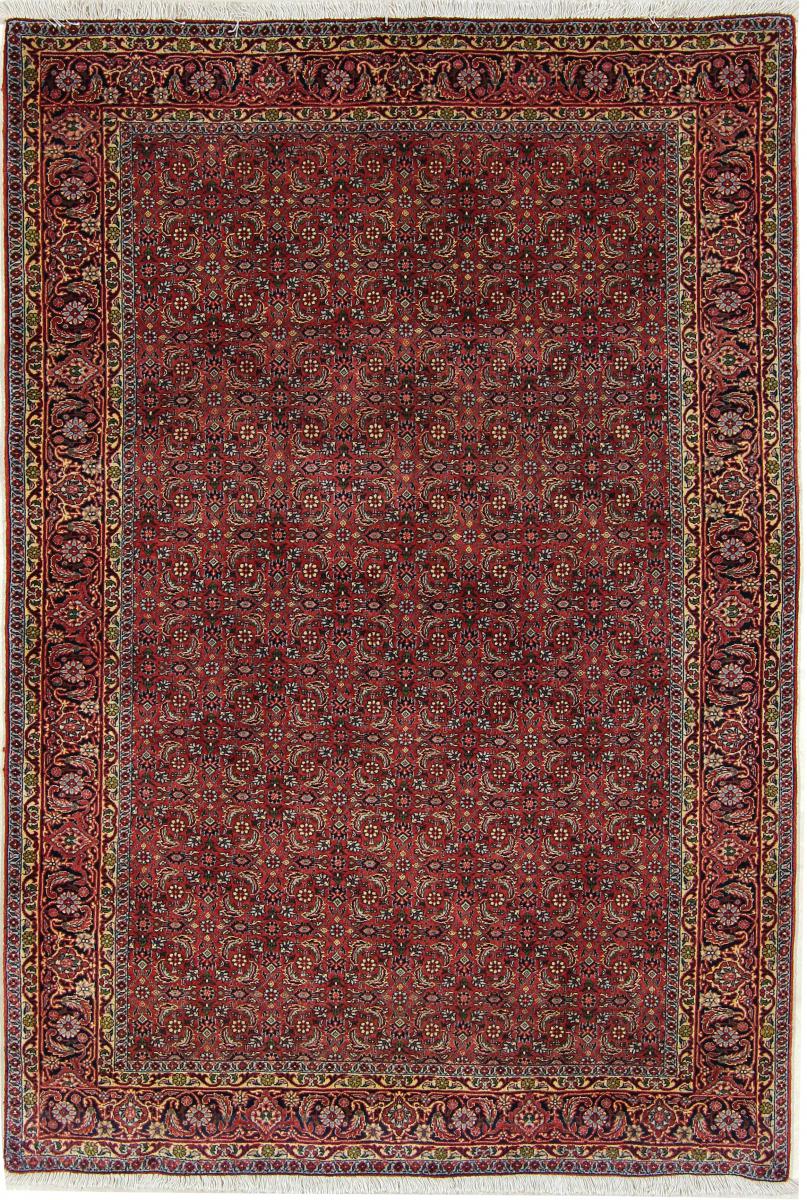 Persian Rug Bidjar 196x133 196x133, Persian Rug Knotted by hand