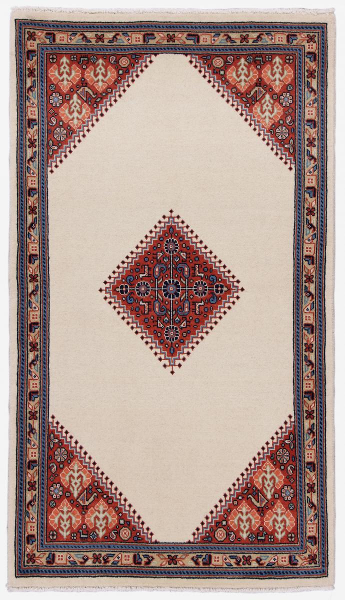 Persian Rug Persian Gabbeh Loribaft 4'10"x2'9" 4'10"x2'9", Persian Rug Knotted by hand