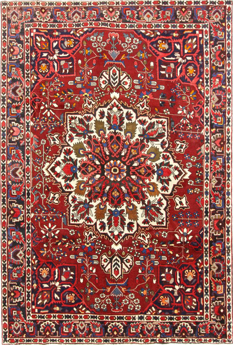 Persialainen matto Bakhtiar 306x210 306x210, Persialainen matto Solmittu käsin