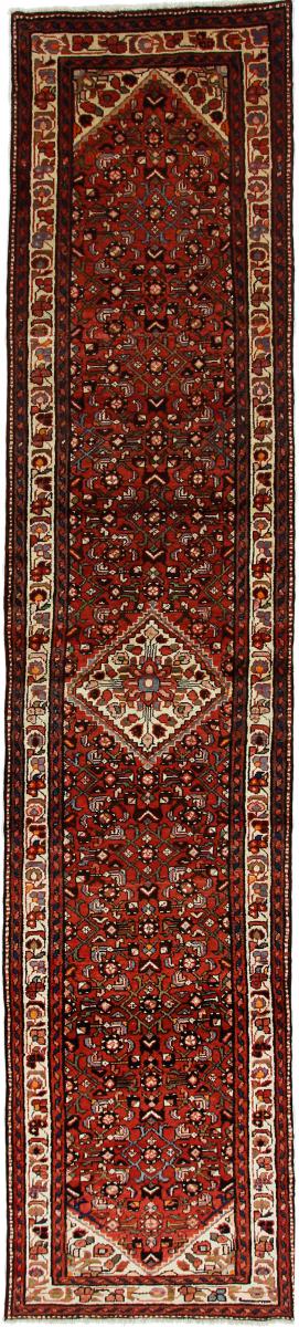 Tapis persan Hosseinabad 419x87 419x87, Tapis persan Noué à la main