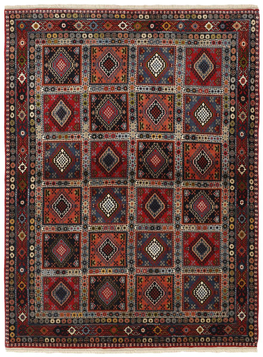 Persian Rug Yalameh 203x151 203x151, Persian Rug Knotted by hand