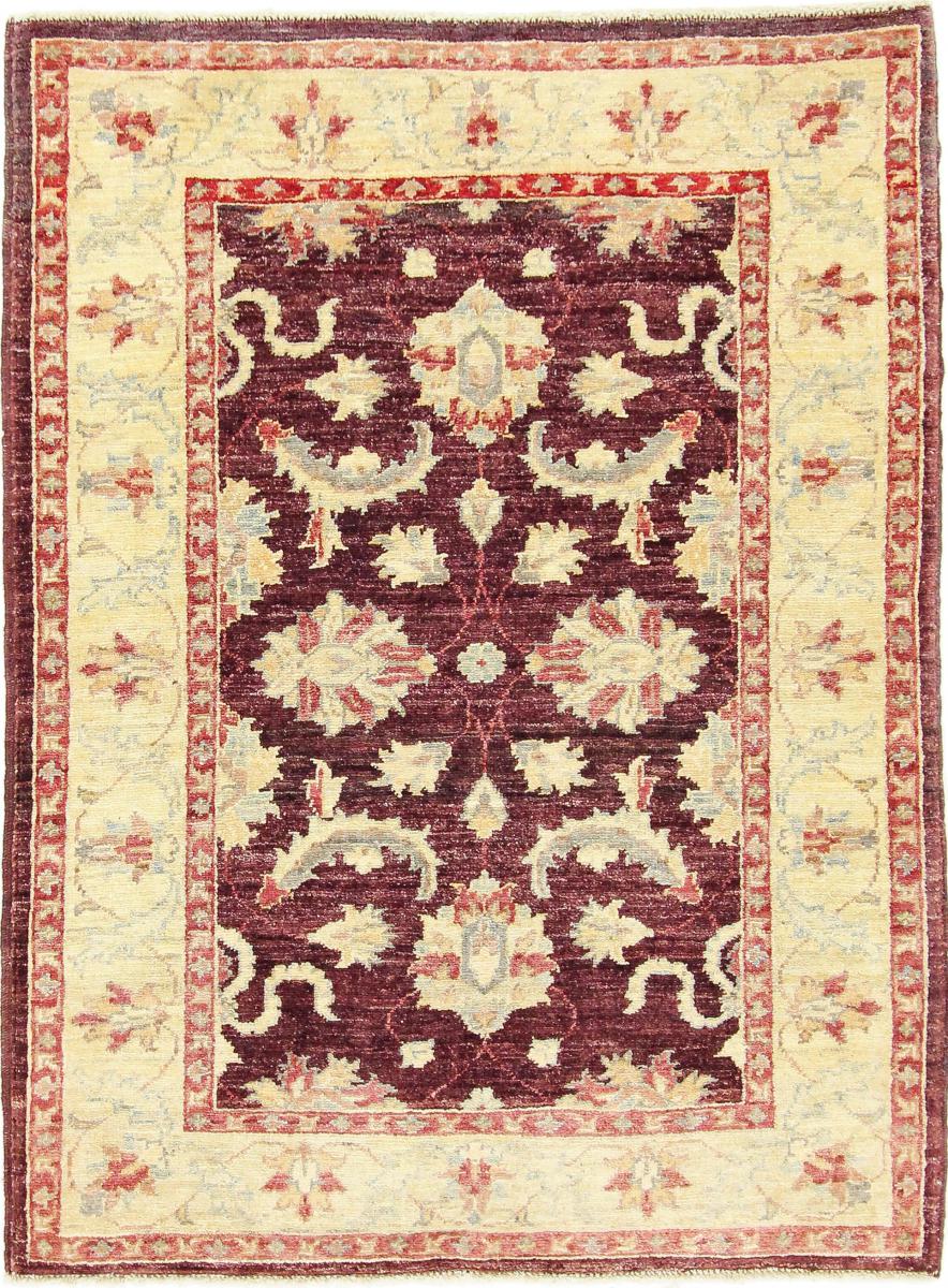 Afghan rug Ziegler Farahan 3'10"x2'7" 3'10"x2'7", Persian Rug Knotted by hand