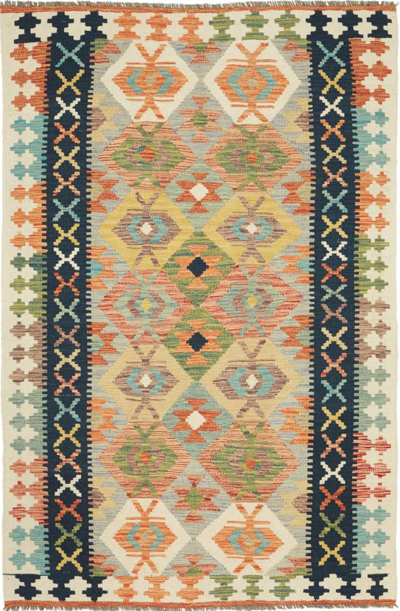 Afghaans tapijt Kilim Afghan 181x116 181x116, Perzisch tapijt Handgeweven