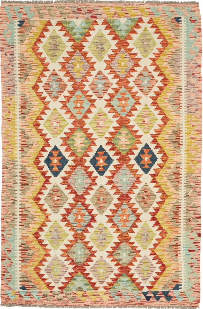 Dywan afgański Kilim Afghan 176x120 176x120, Dywan perski Ręcznie tkane