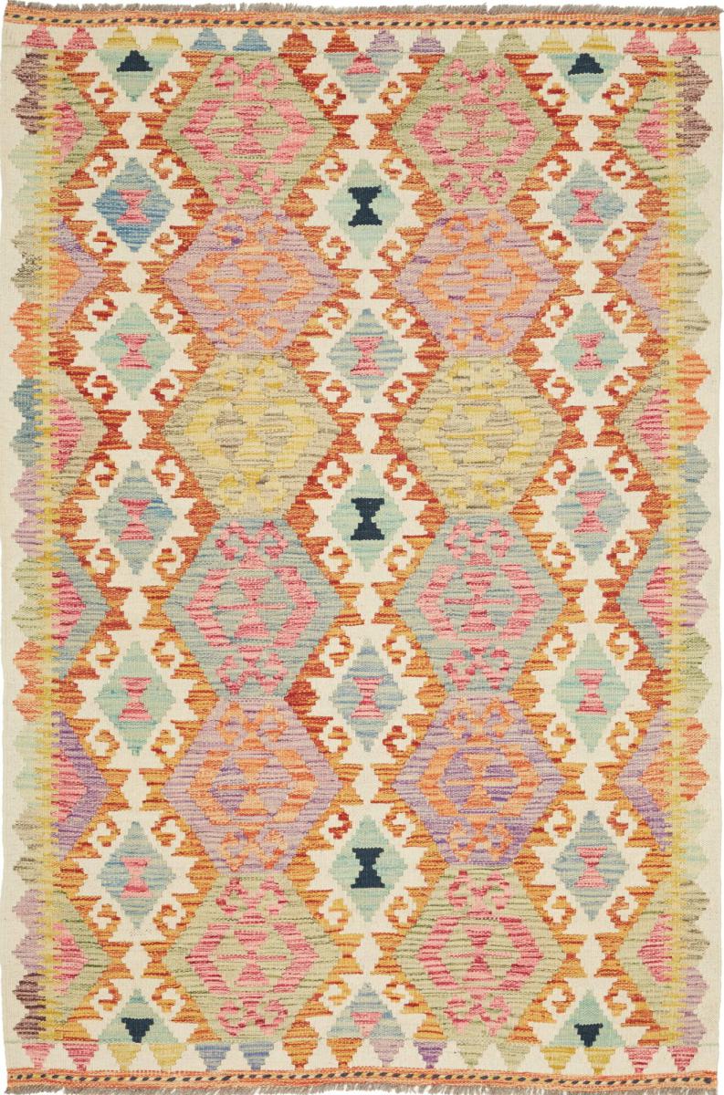 Tapete afegão Kilim Afegão 179x121 179x121, Tapete persa Tecido à mão