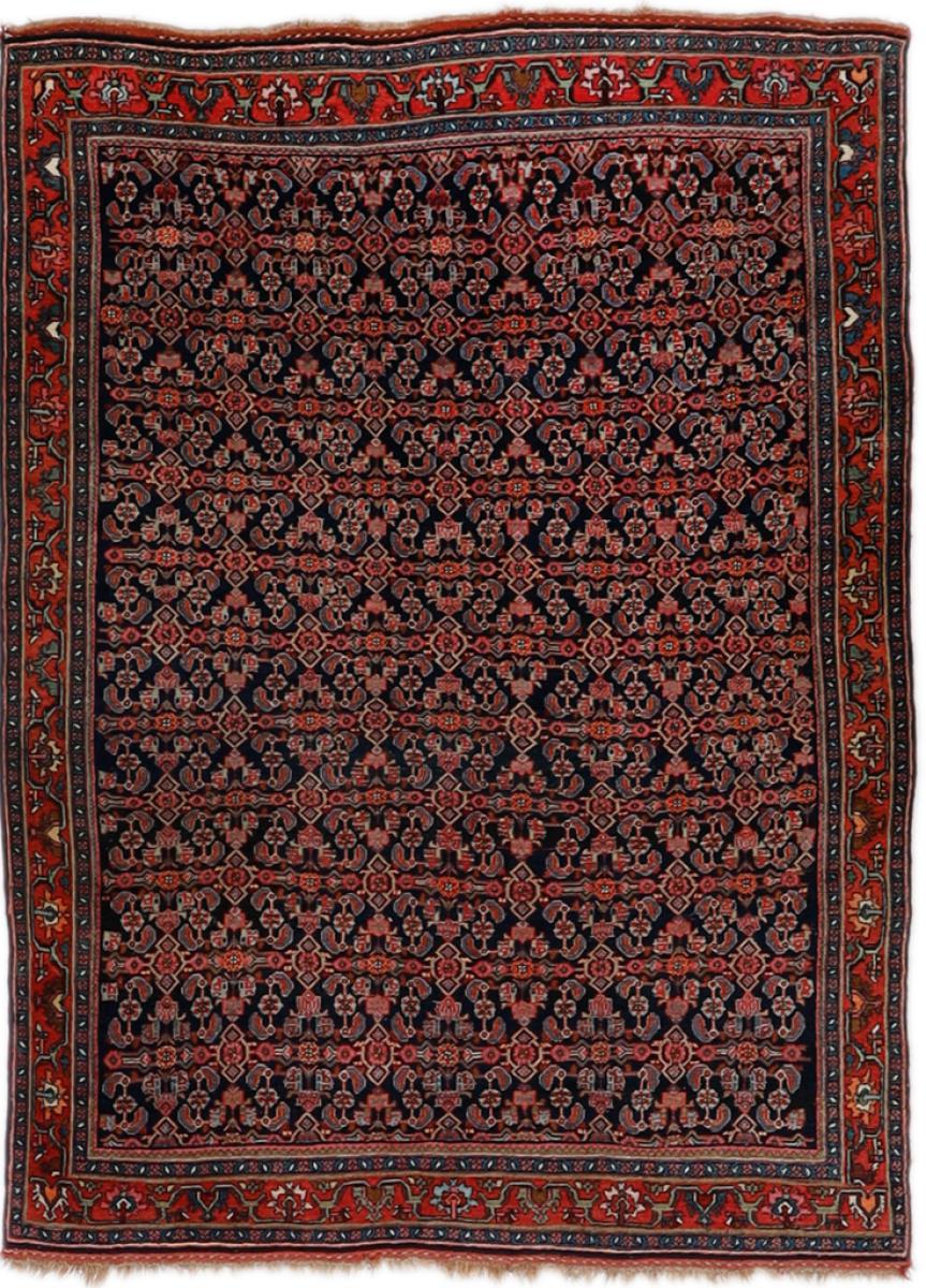 Tapis persan Bidjar Ancien 209x153 209x153, Tapis persan Noué à la main