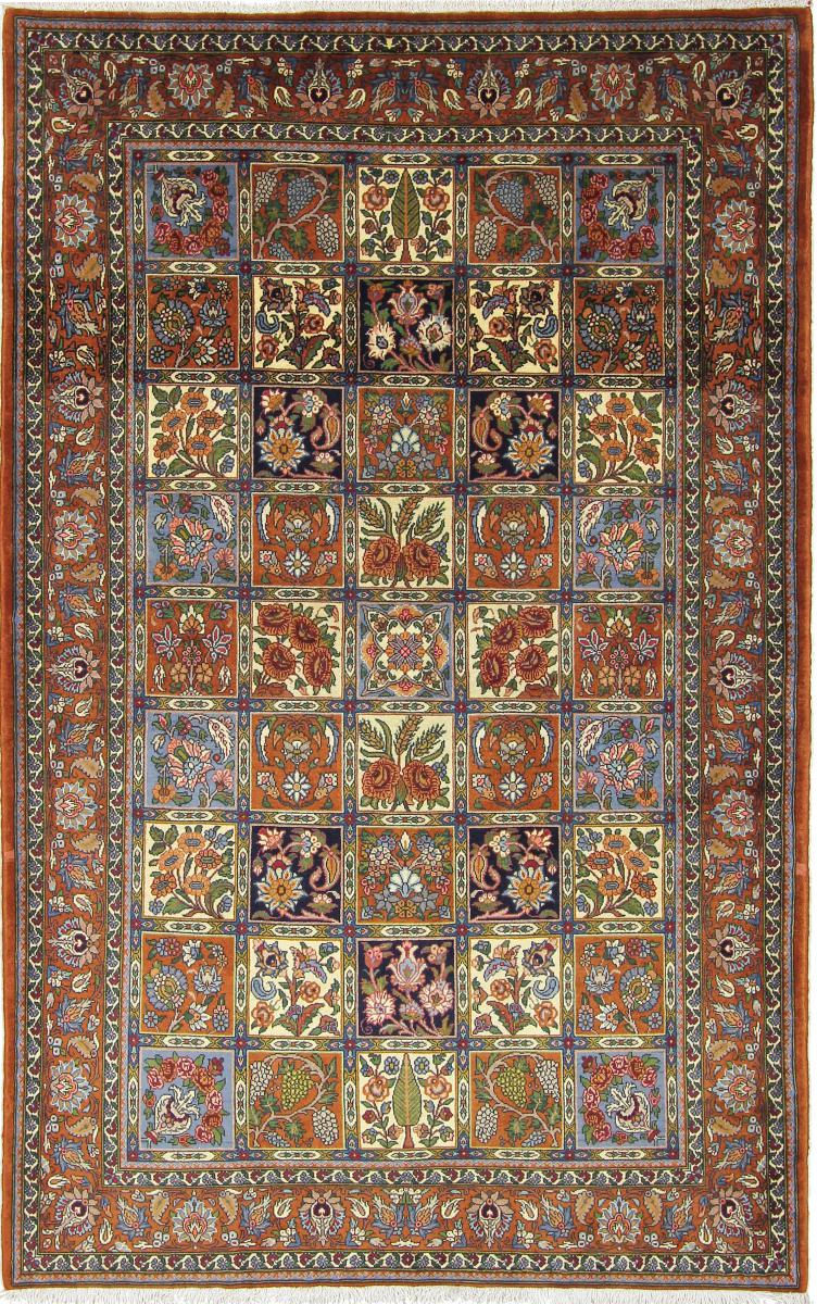 Περσικό χαλί Μπαφτιάρ Sherkat 8'2"x5'1" 8'2"x5'1", Περσικό χαλί Οι κόμποι έγιναν με το χέρι