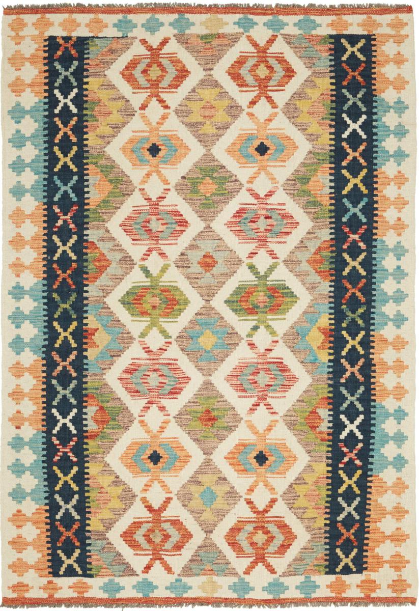 Alfombra afgana Kilim Afghan 180x121 180x121, Alfombra persa Tejido a mano