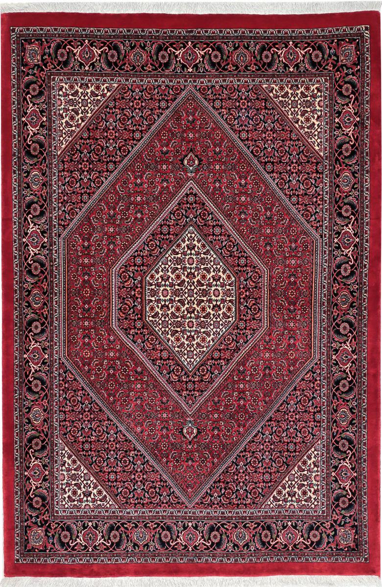 Tapis persan Bidjar Tekab 222x145 222x145, Tapis persan Noué à la main