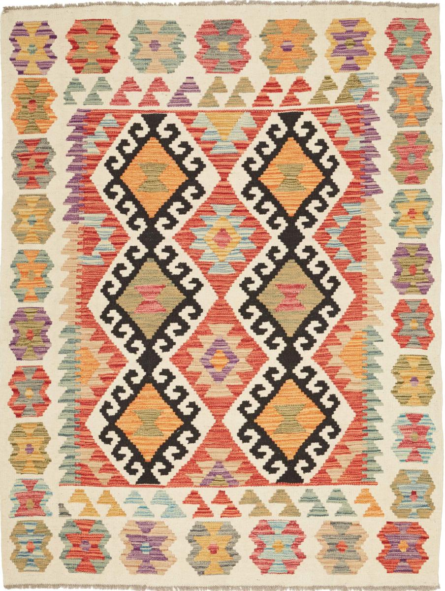 Tappeto Afgano Kilim Afghan 175x127 175x127, Tappeto persiano Tessuto a mano