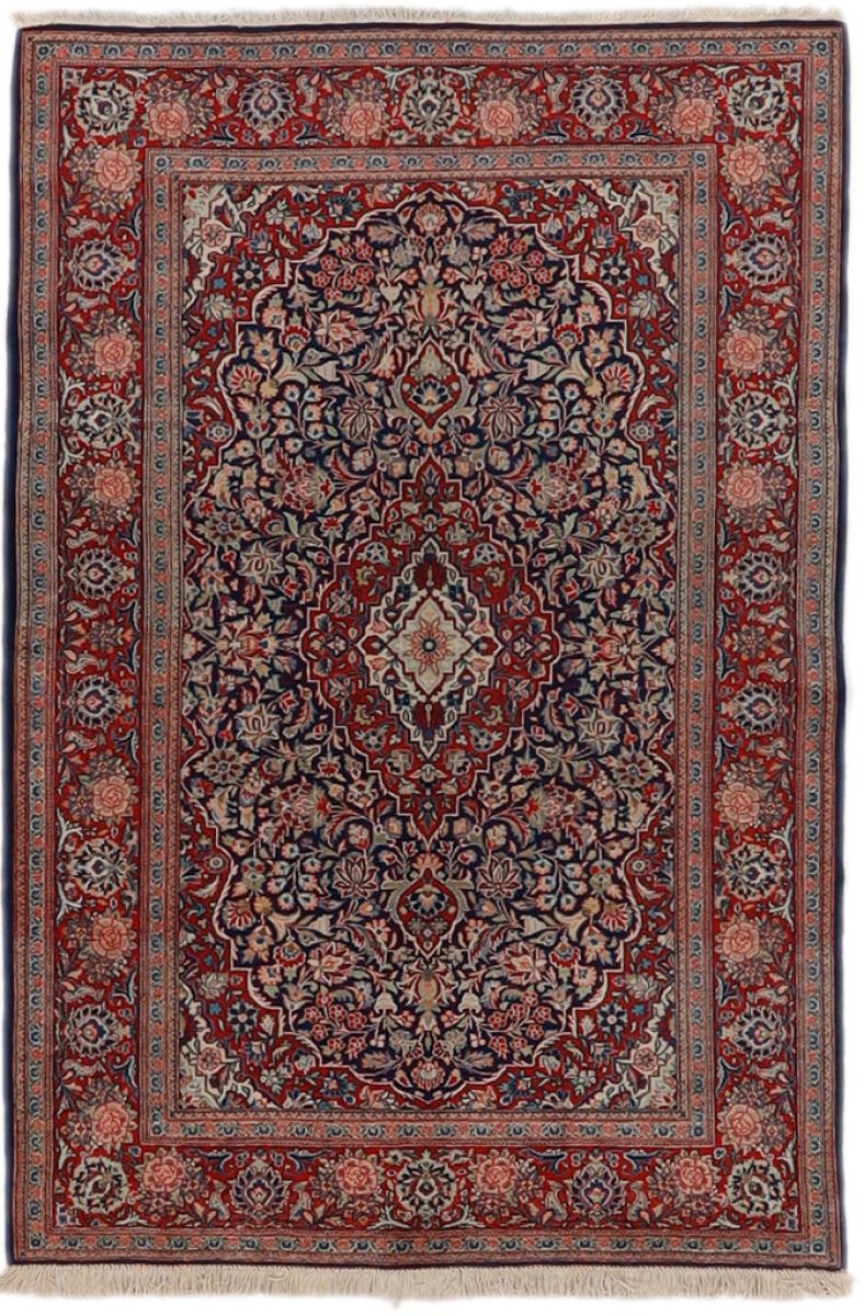 Persian Rug Keshan Old 6'10"x4'5" 6'10"x4'5", Persian Rug Knotted by hand