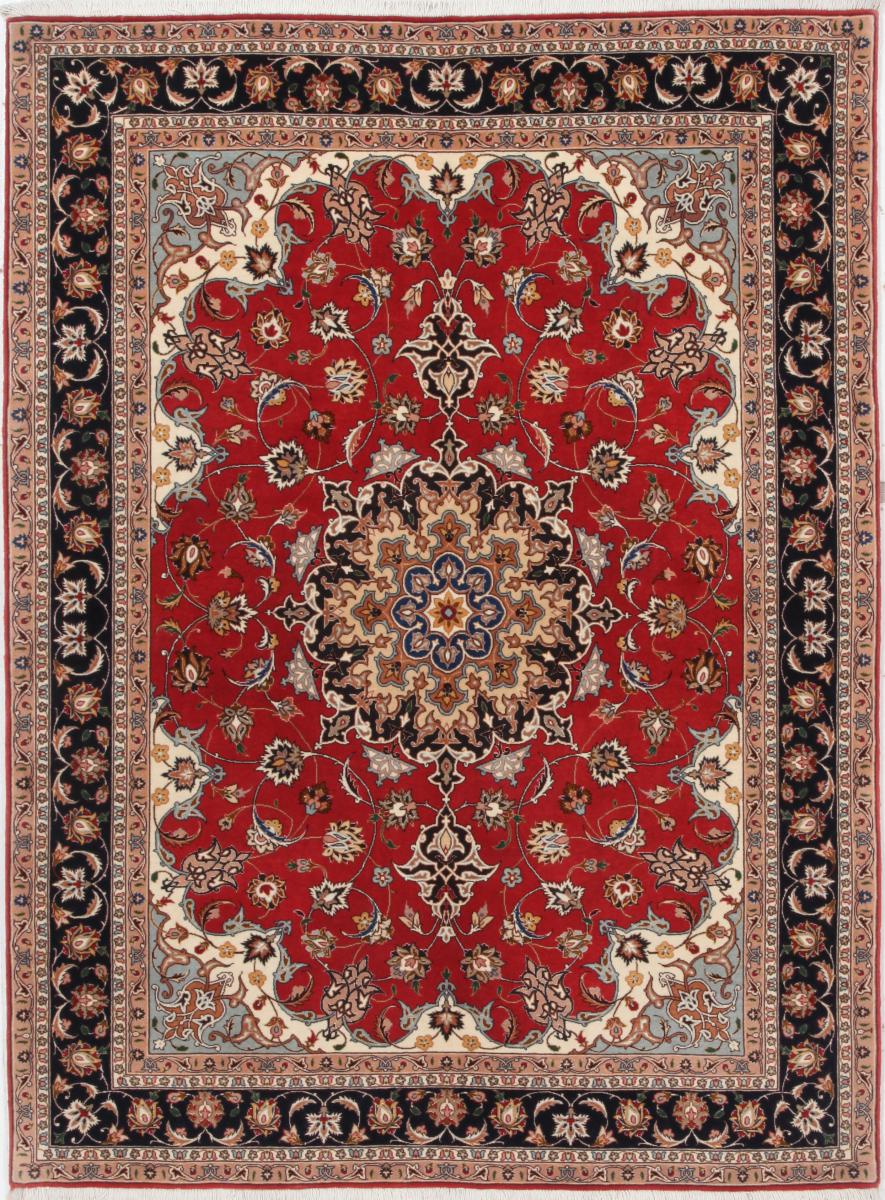 Persian Rug Tabriz 50Raj 210x150 210x150, Persian Rug Knotted by hand