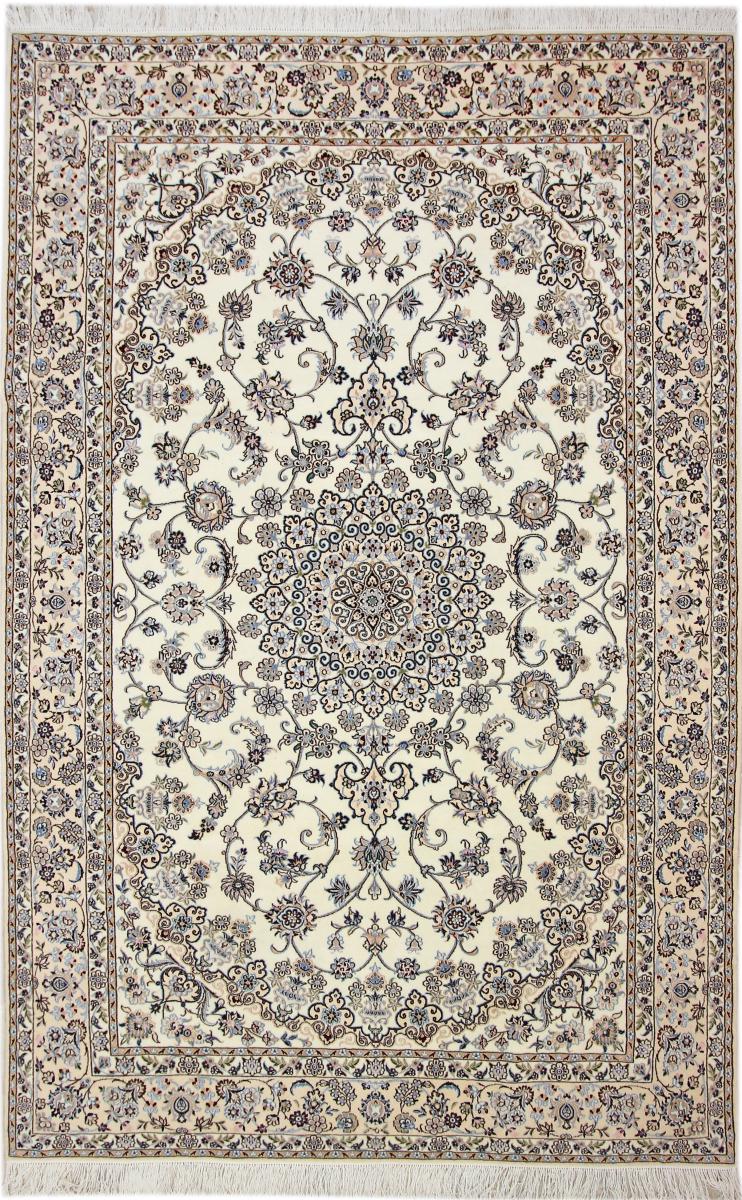 Persialainen matto Nain 9La 10'8"x6'10" 10'8"x6'10", Persialainen matto Solmittu käsin
