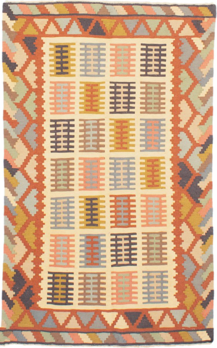 Perzisch tapijt Kilim Fars 154x97 154x97, Perzisch tapijt Handgeweven