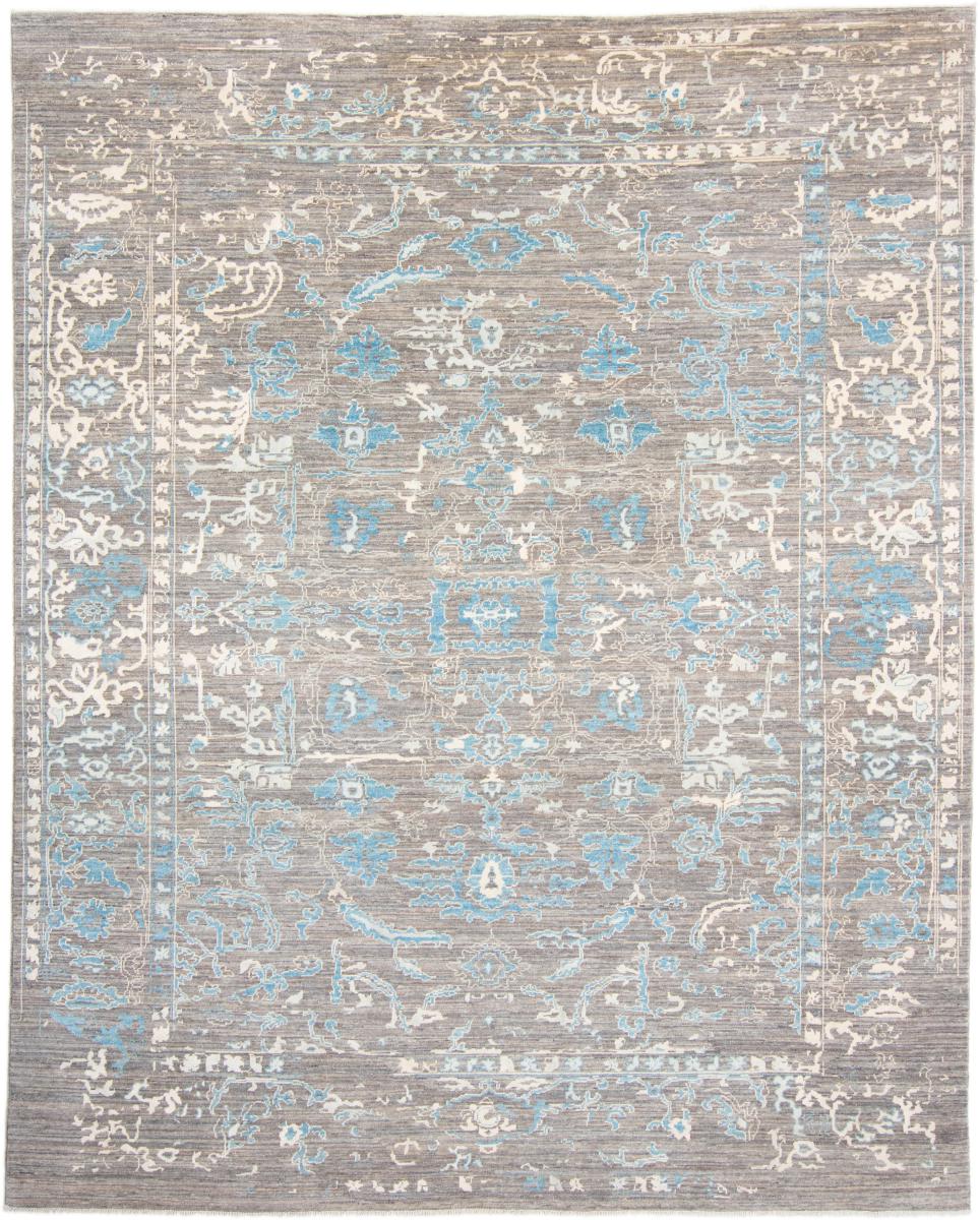 パキスタンのカーペット Ziegler ファラハン Arijana Mono 9'8"x7'9" 9'8"x7'9",  ペルシャ絨毯 手織り