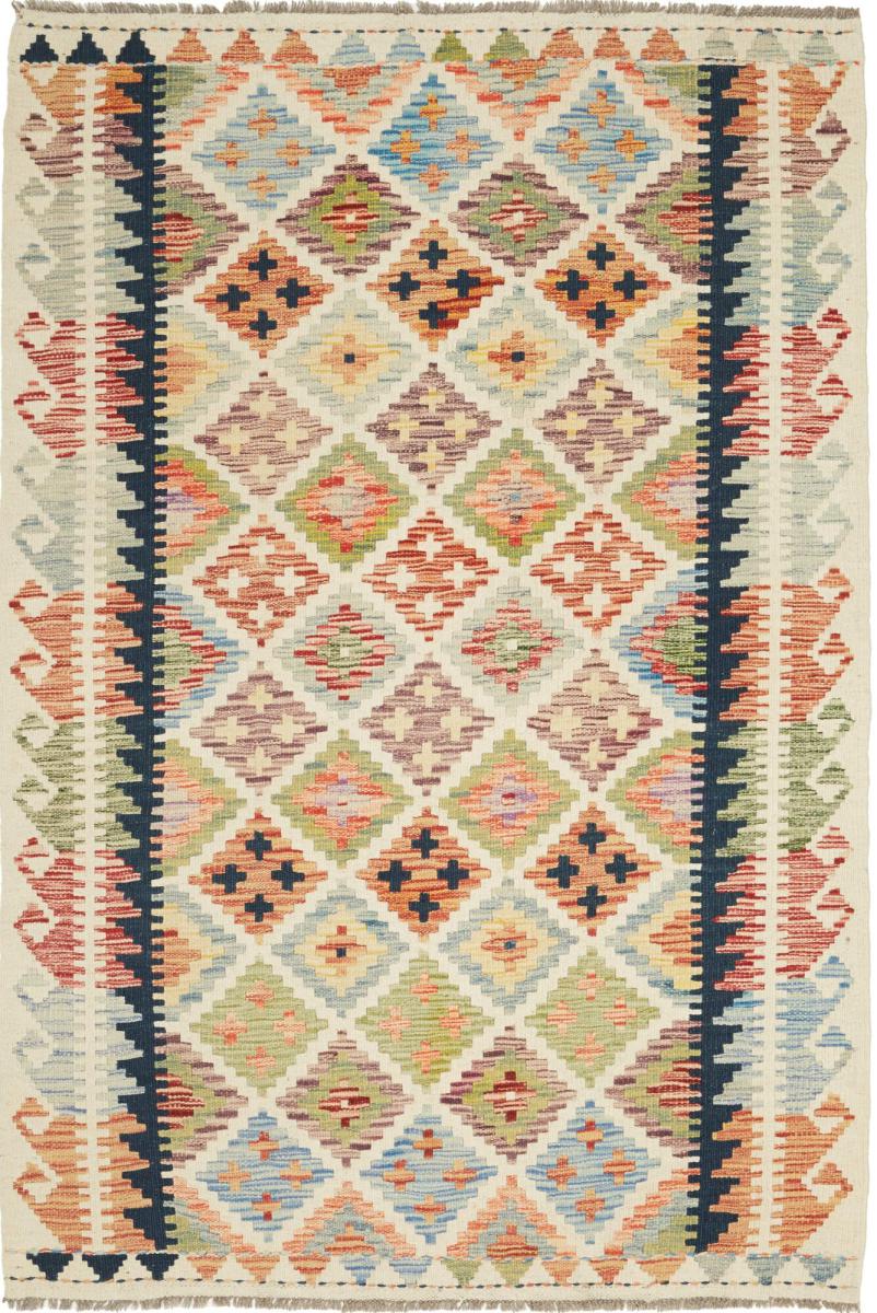 Afghansk tæppe Kelim Afghan 185x121 185x121, Persisk tæppe Håndvævet
