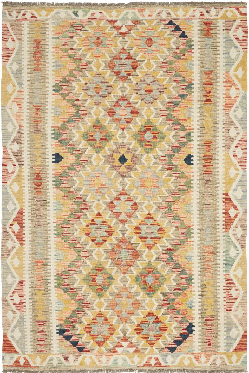 Afghanischer Teppich Kelim Afghan 181x125 181x125, Perserteppich Handgewebt