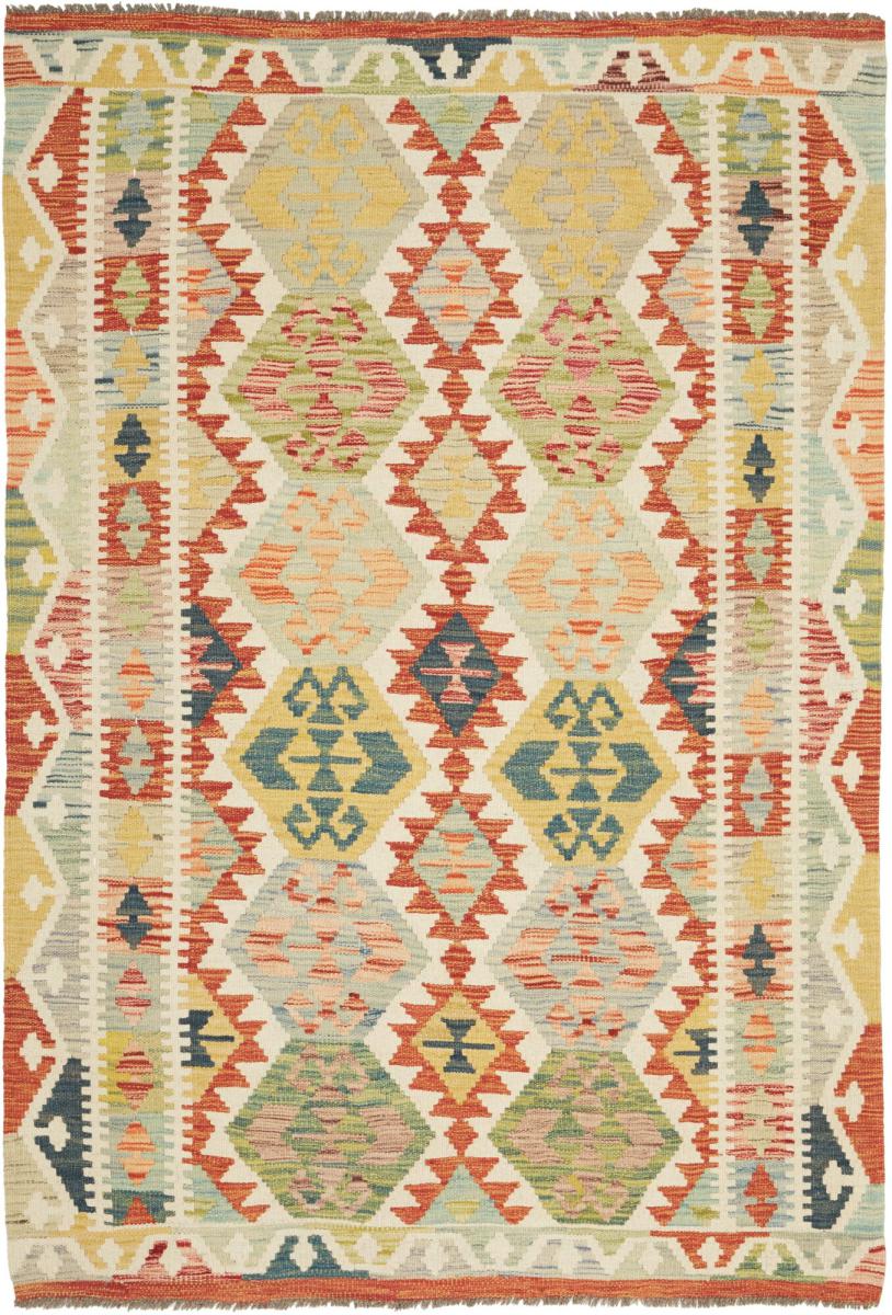 Afghan rug Kilim Afghan 6'0"x4'0" 6'0"x4'0", Persian Rug Woven by hand