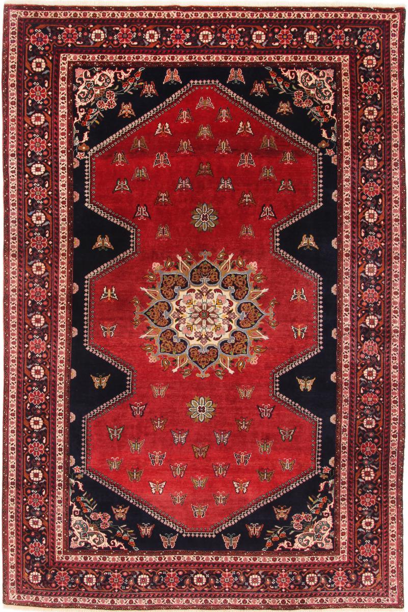 Perzisch tapijt Ghashghai 307x201 307x201, Perzisch tapijt Handgeknoopte