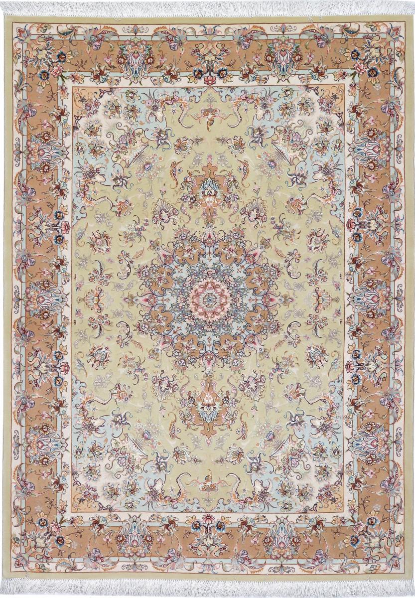 Tapete persa Tabriz 205x149 205x149, Tapete persa Atado à mão