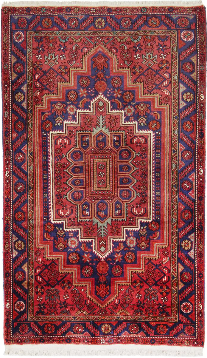 Tapis persan Gholtogh 227x132 227x132, Tapis persan Noué à la main