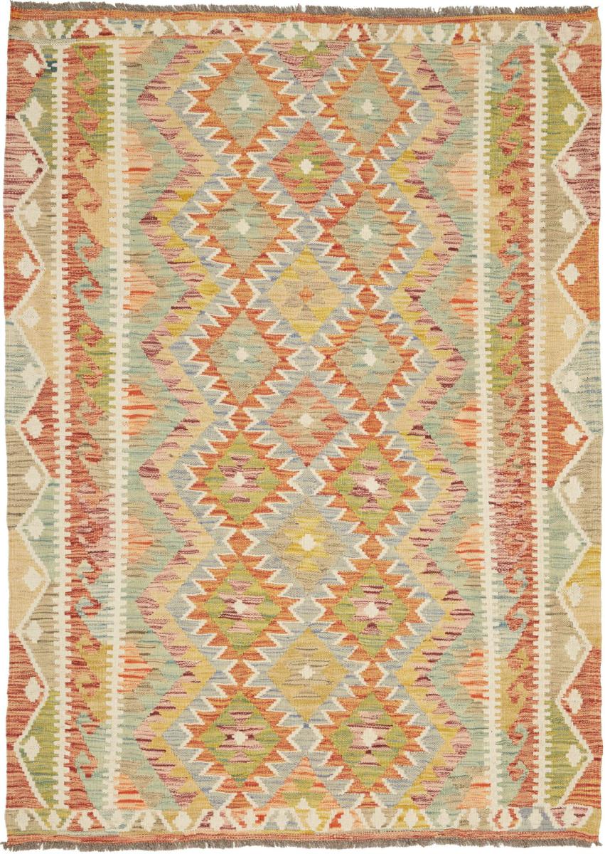 Afghansk teppe Kelim Afghan 179x127 179x127, Persisk teppe Handwoven 