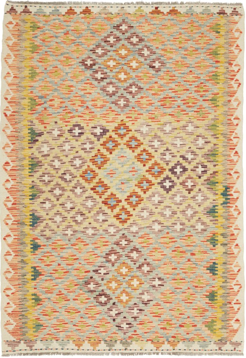 Afghanska mattan Kilim Afghan 180x127 180x127, Persisk matta handvävd 