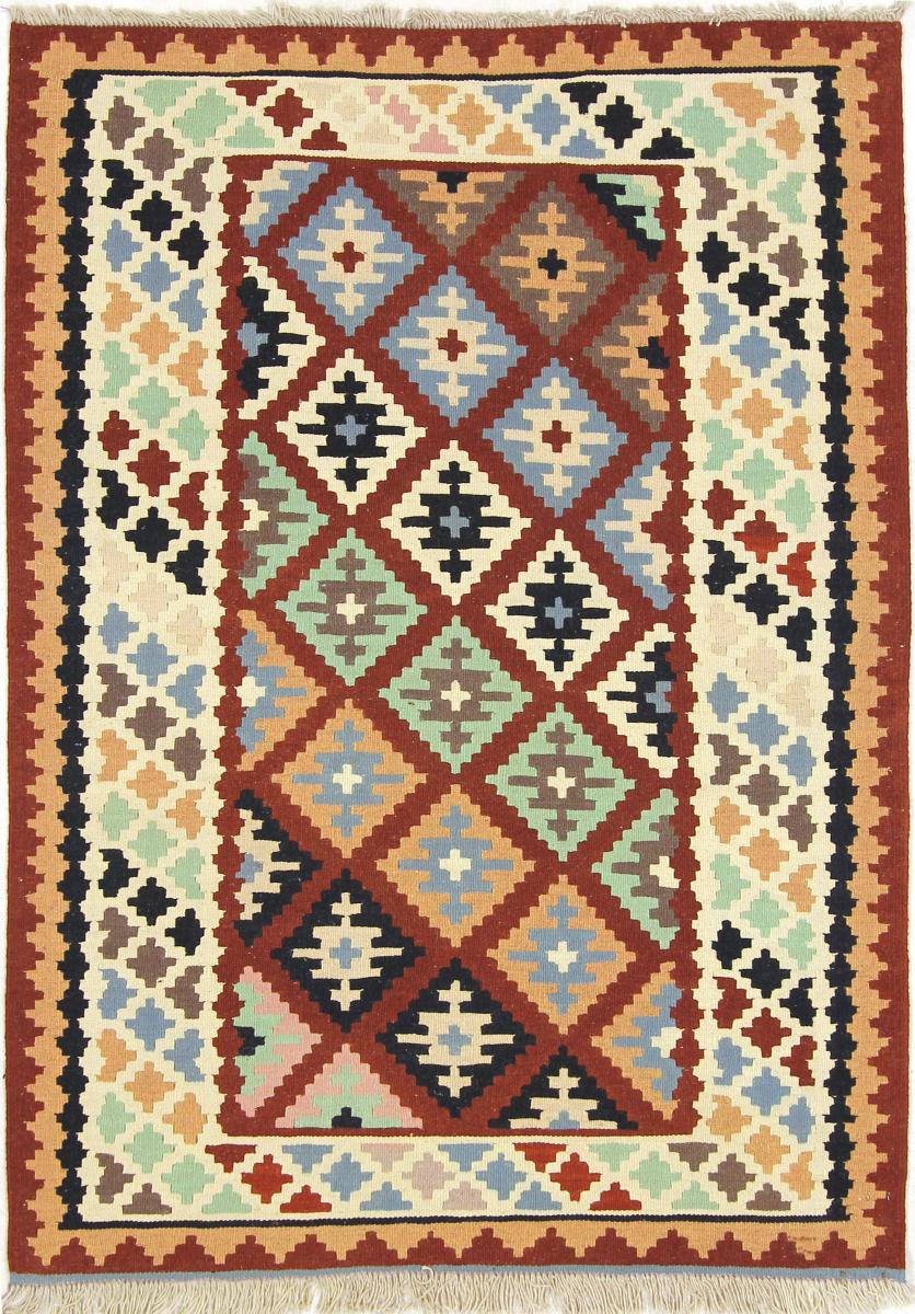  ペルシャ絨毯 キリム Fars 144x103 144x103,  ペルシャ絨毯 手織り