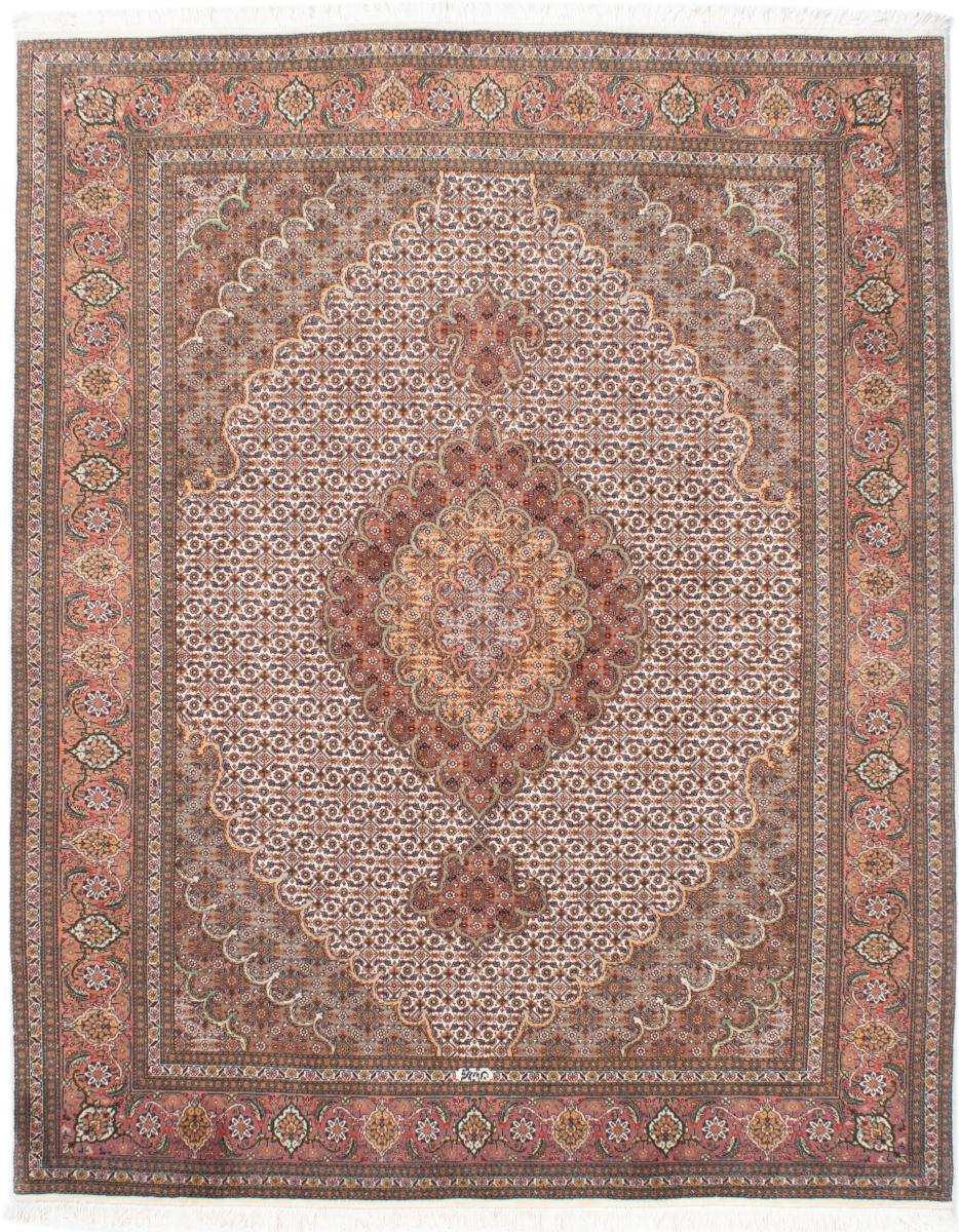 Tapis persan Tabriz 50Raj 199x151 199x151, Tapis persan Noué à la main