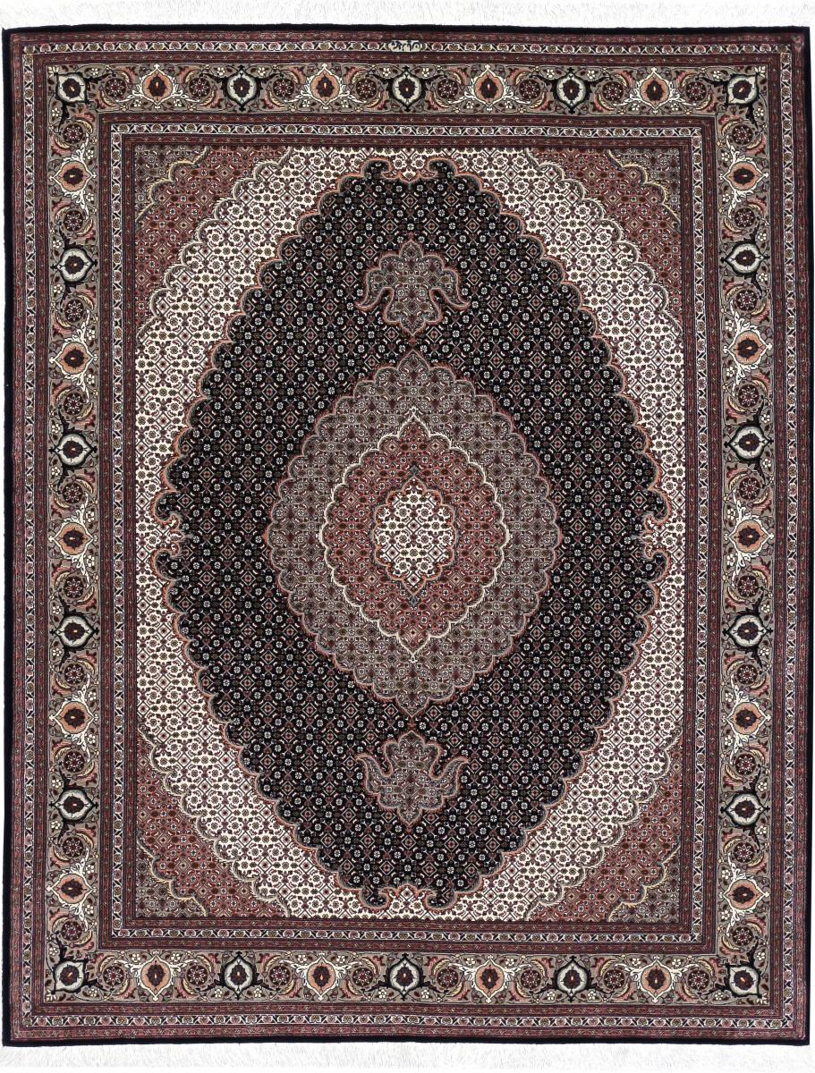 Persian Rug Tabriz Mahi 6'5"x5'0" 6'5"x5'0", Persian Rug Knotted by hand