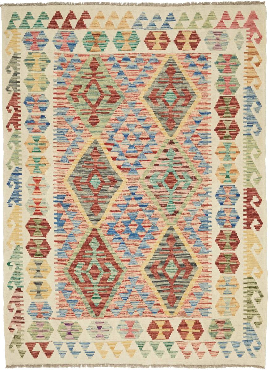 Tappeto Afgano Kilim Afghan 182x133 182x133, Tappeto persiano Tessuto a mano