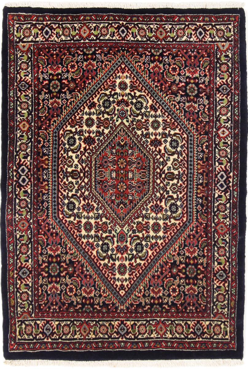 Persian Rug Bidjar Zanjan 102x71 102x71, Persian Rug Knotted by hand
