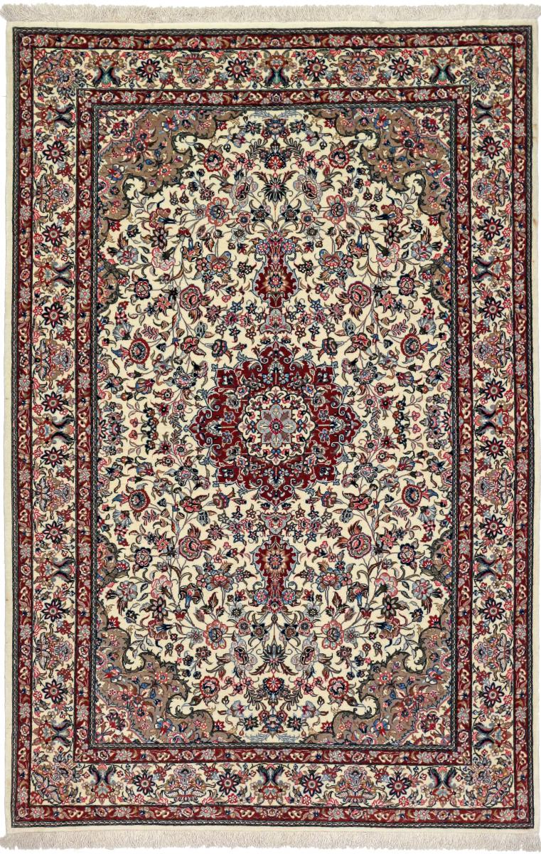 Tappeto persiano 200x150 cm annodato a mano in perfetto condizione isfahan