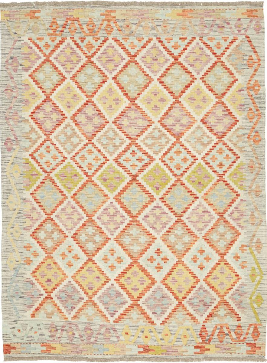 Afghan rug Kilim Afghan 170x129 170x129, Persian Rug Woven by hand
