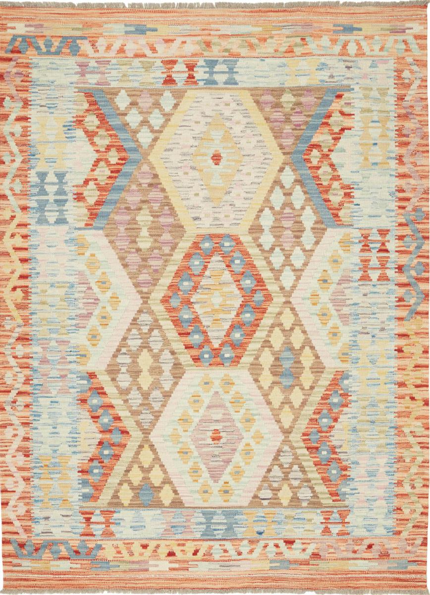 Covor afgan Chilim Afghan 183x133 183x133, Covor persan Lucrate de mână