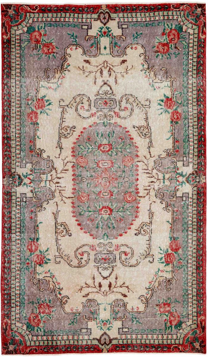 Persian Rug Vintage Royal 6'9"x3'10" 6'9"x3'10", Persian Rug Knotted by hand