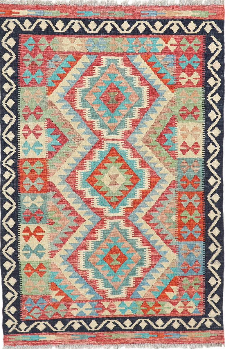 Tapis afghan Kilim Afghan Heritage 154x102 154x102, Tapis persan Tissé à la main