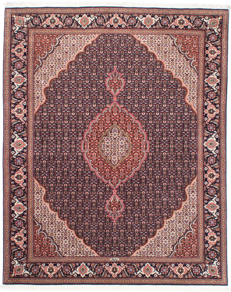 Tapis persan Tabriz 50Raj 6'4"x5'1" 6'4"x5'1", Tapis persan Noué à la main