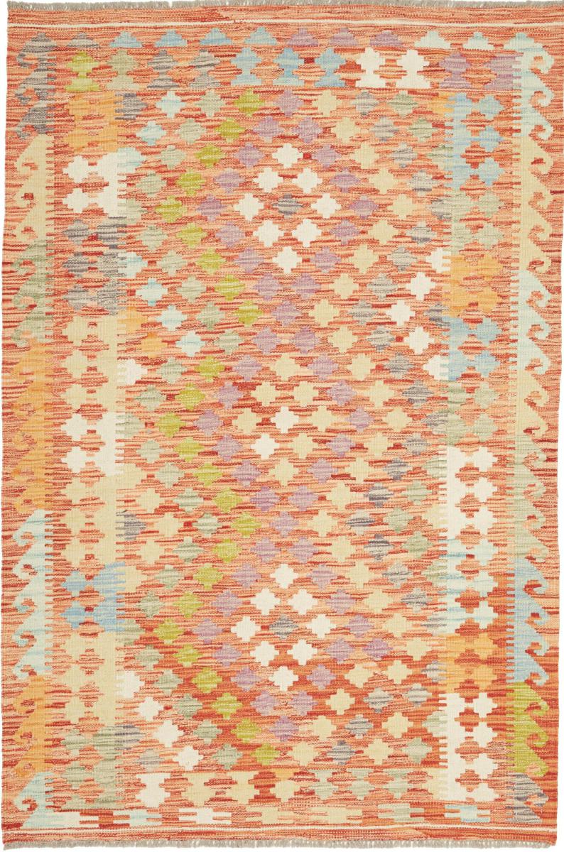 Afghansk teppe Kelim Afghan 5'11"x3'10" 5'11"x3'10", Persisk teppe Handwoven 