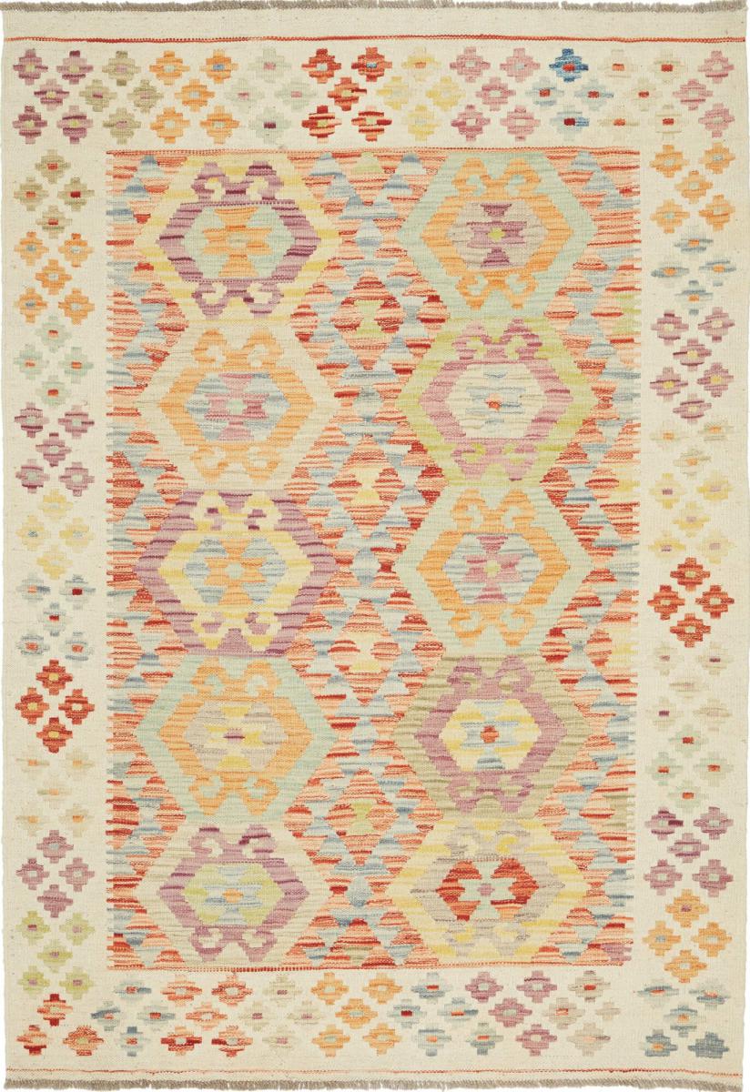 Afghaans tapijt Kilim Afghan 177x119 177x119, Perzisch tapijt Handgeweven