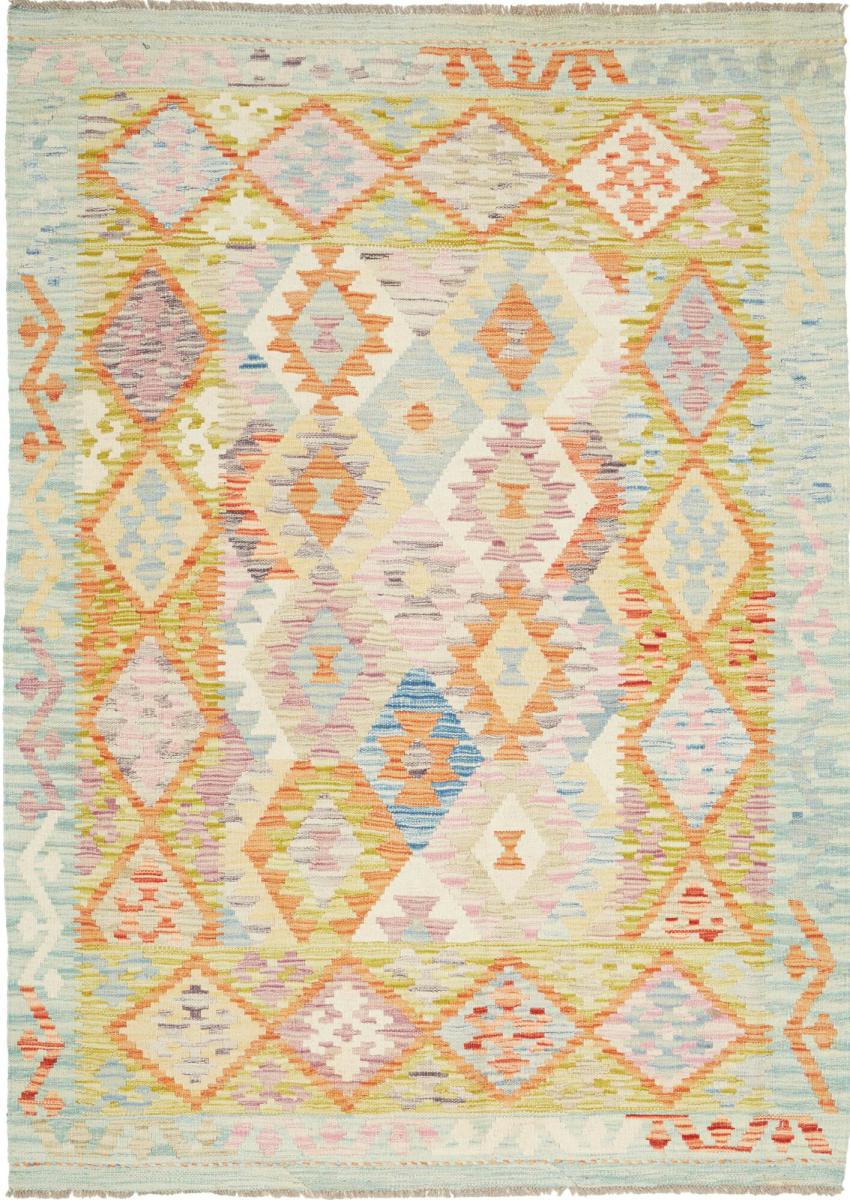 Afghaans tapijt Kilim Afghan 179x127 179x127, Perzisch tapijt Handgeweven