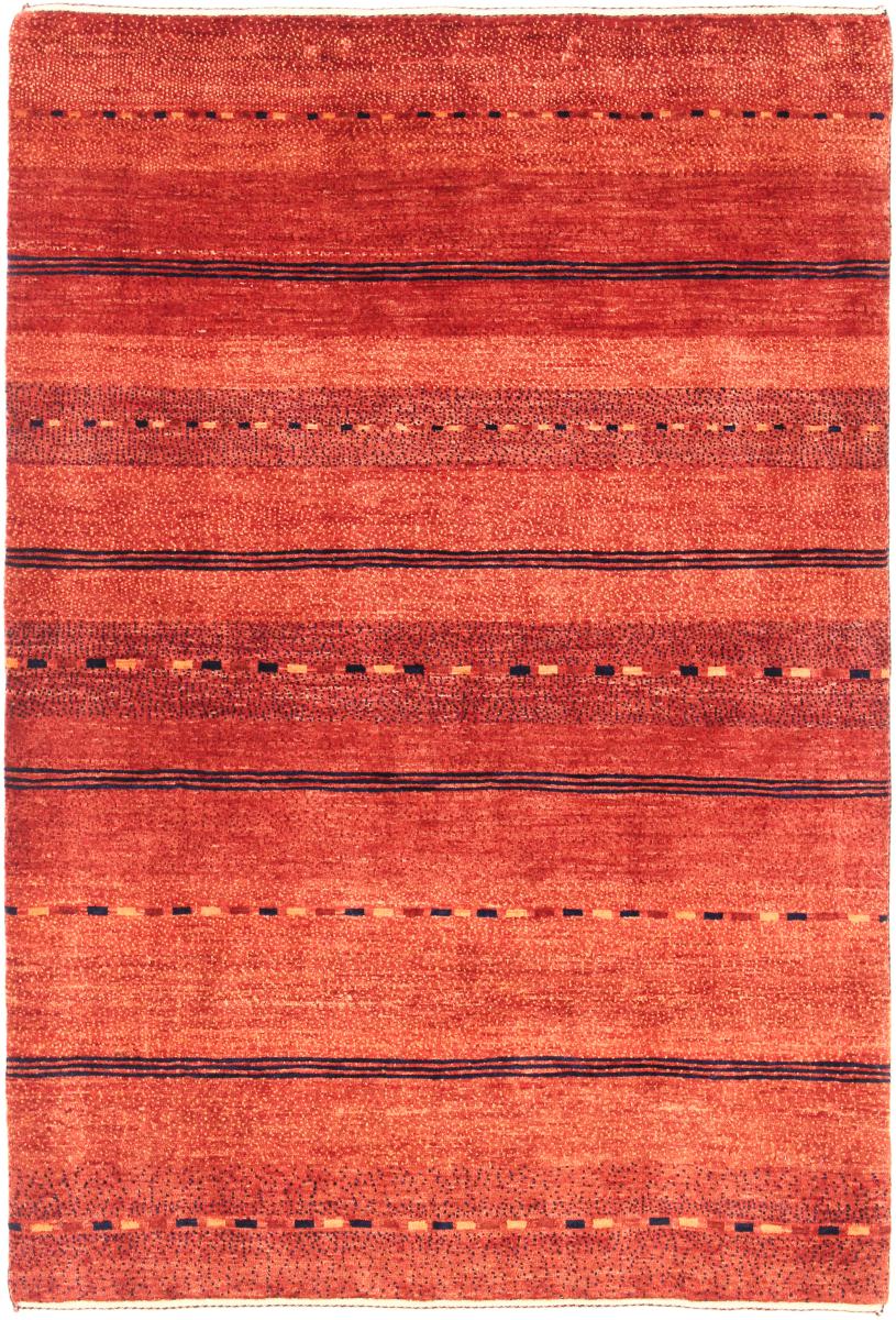 Tapis persan Persan Gabbeh Loribaft 157x105 157x105, Tapis persan Noué à la main