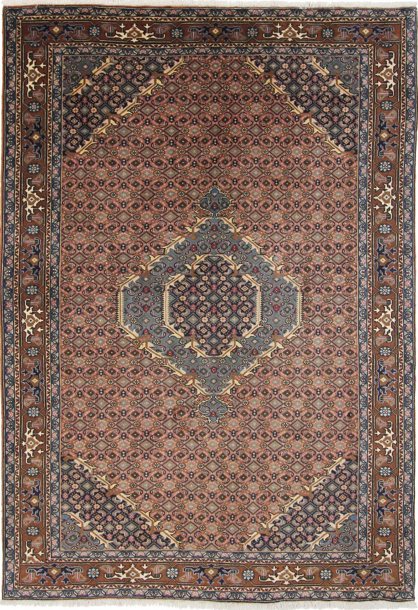  ペルシャ絨毯 アルデビル 9'7"x6'8" 9'7"x6'8",  ペルシャ絨毯 手織り