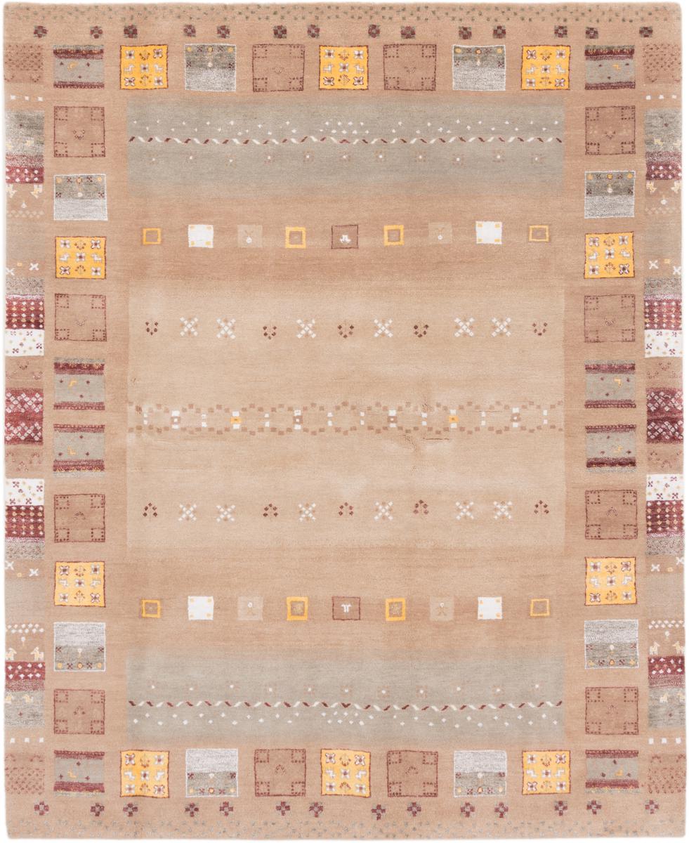 Intialainen matto Gabbeh Loribaft 8'5"x6'9" 8'5"x6'9", Persialainen matto Solmittu käsin