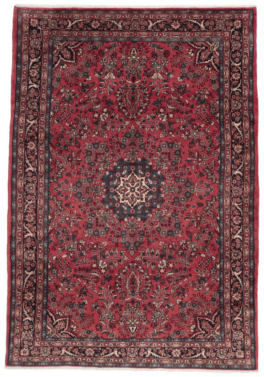 Tapis persan Kashan 291x201 291x201, Tapis persan Noué à la main