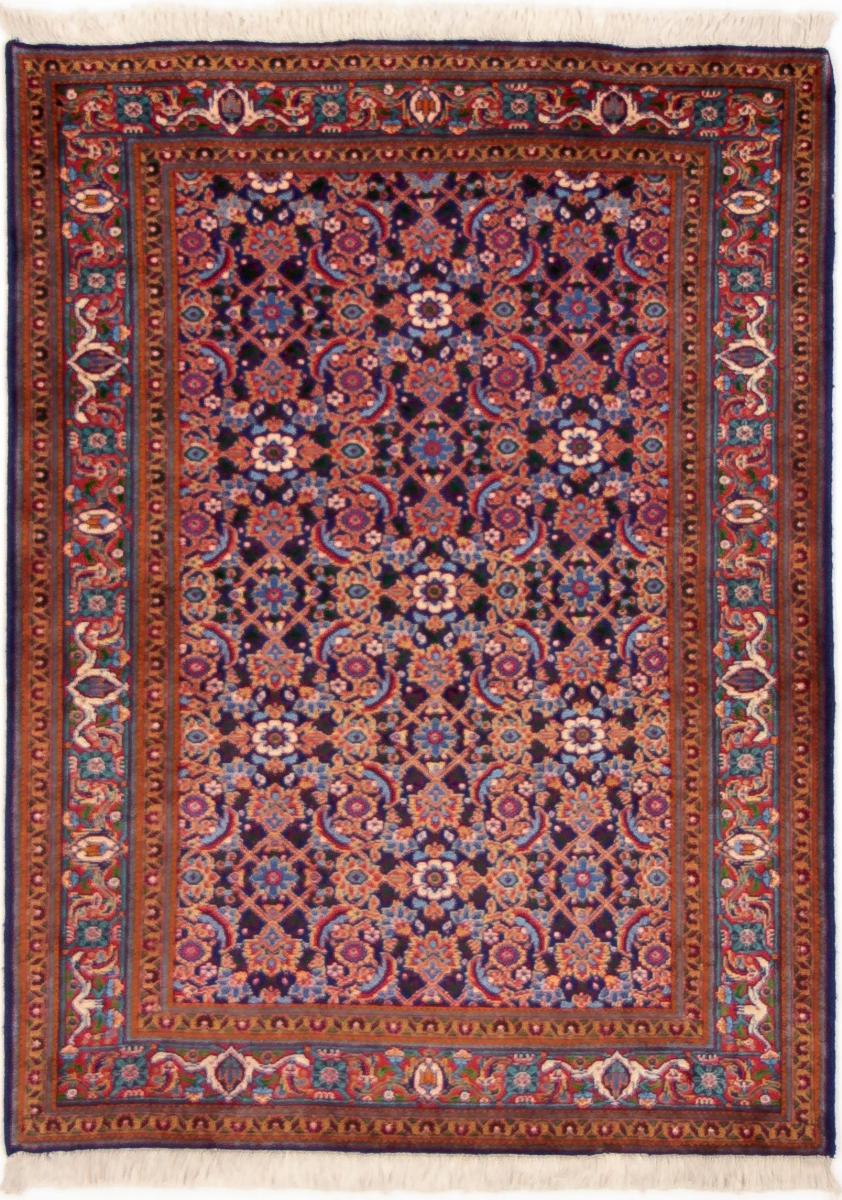 Persian Rug Tabriz Mahi 135x96 135x96, Persian Rug Knotted by hand