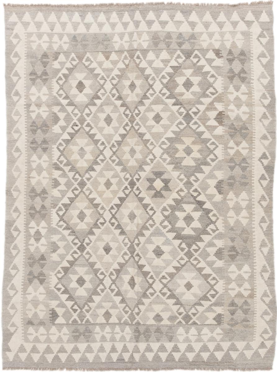 Afghanischer Teppich Kelim Afghan Heritage 204x152 204x152, Perserteppich Handgewebt