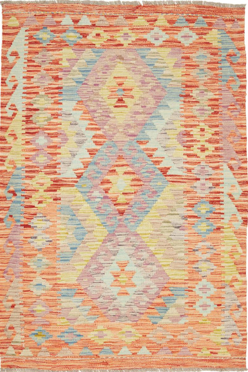 Afghanska mattan Kilim Afghan 147x97 147x97, Persisk matta handvävd 