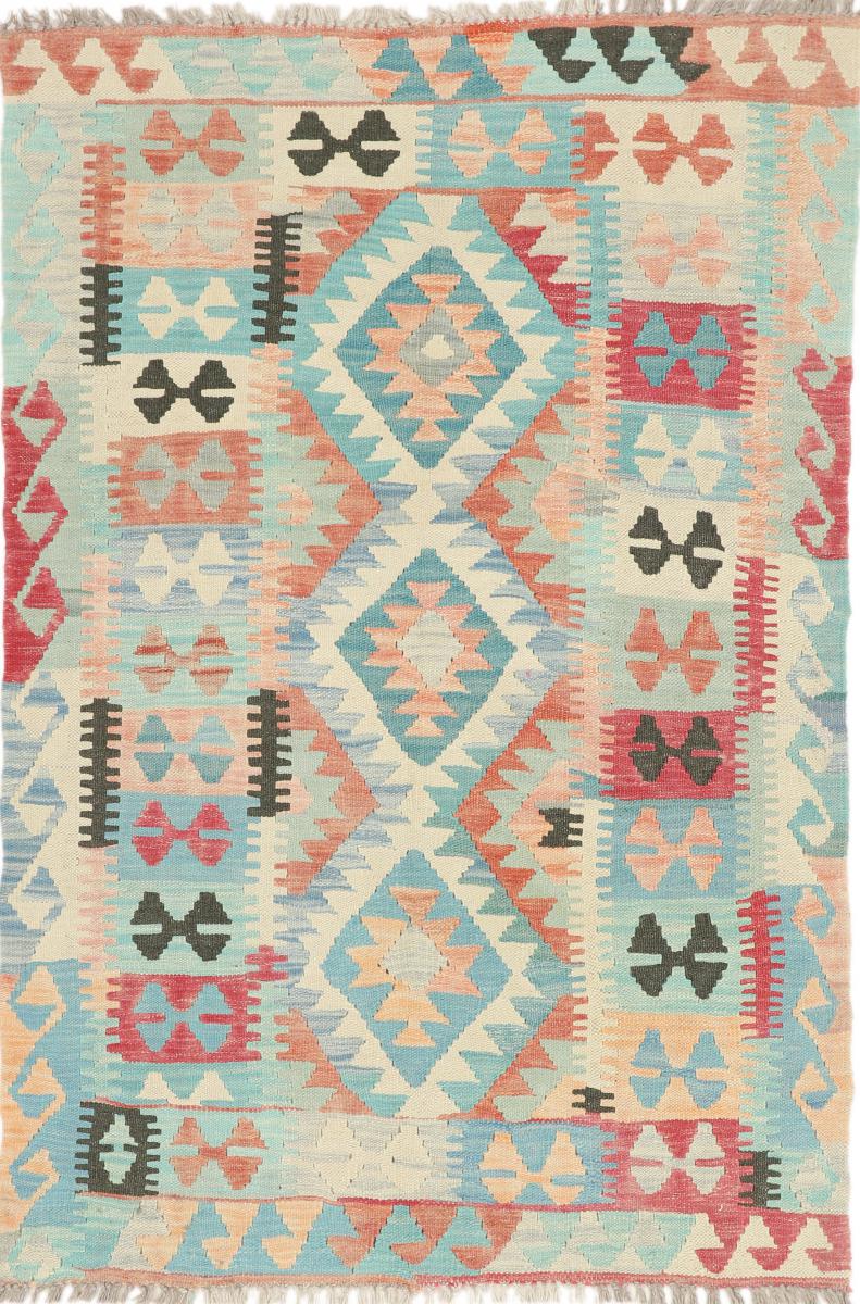 Afghan rug Kilim Afghan Heritage 150x102 150x102, Persian Rug Woven by hand